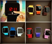 Reloj Led Touch