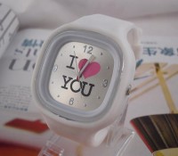 Reloj Relojes De Silicon Jelly